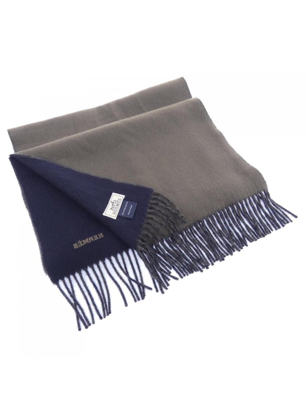 Hermes Recto Verso Scarf